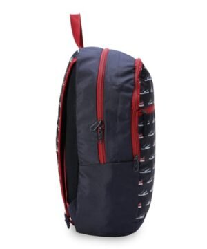 Puma Unisex-Adult Cat Backpack v2, Club Red-Club Navy-Gray Fog (9101802) - Image 6