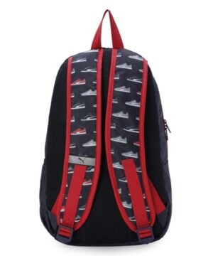 Puma Unisex-Adult Cat Backpack v2, Club Red-Club Navy-Gray Fog (9101802) - Image 7