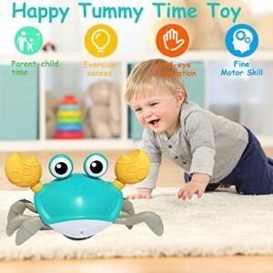 Crawling Crab Baby Toy: Light-up Musical Sensory Crabs, Interactive Toddler Gift for 6-18 Months - Image 6