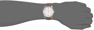 Titan Men Leather Neo Iv Analog Silver Dial Watch-1802Sl01 / 1802Sl01/1802Sl01, Band Color-Brown - Image 5