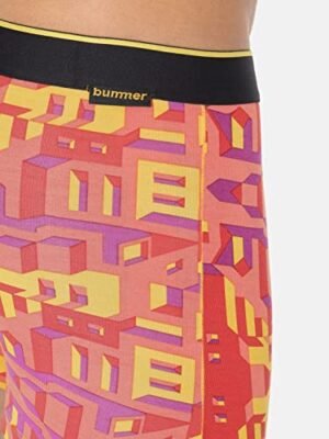 Bummer Men's Printed Micro Modal Trunks Underwear | Ultra Soft & Breathable | Combo Pack of 2 - Image 3