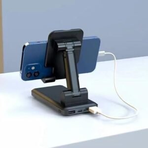 Homified Powerstand 10000mAh Powerbank with Inbuilt Stand - Fast Charging - Image 2