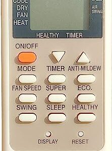 SIWAN | 3 Years Warranty | Ac Remote Compatible for IFB Split AC Remote Control [ Compatible for IFB AC Remote Control ] Please Match Your Old Remote Button Must Be Same
