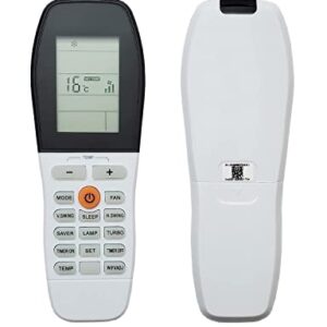 SRIVI | 2 Years Warranty | AC Remote Compatible with Voltas AC, with 3 Star 5 Star Inverter Window/Split AC Remote WiFi/ADJ/Turbo/Lamp/H Swing/V Swing Function Your Old Remote Must be Same