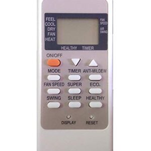 SRIVI | 2 Years Warranty | Ac Remote Compatible for IFB Ac Remote (Please Match The Remote with Your Old Remote Before Buy)