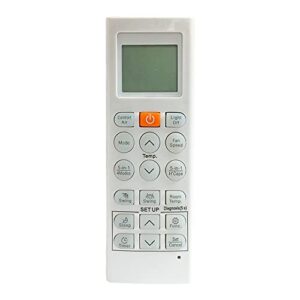 SRIVI | (2 Years Warranty) AC Remote Compatible for LG AC Remote 5 in 1 Swing/Sleep Function Button (Please Math You Old Remote Image Same)