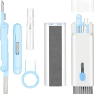 Gadget Deals-7 in 1- Gadget Cleaning kit | Electronic Cleaning kit |(Empty Spray Bottle) with Brush Multifunctional Cleaning Kit for AirPods,Laptop Cleaning kit,Smartphones,Earbuds,Camera