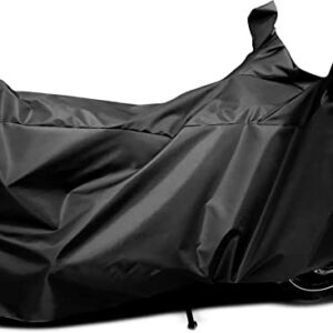 Auto Hub 100% Waterproof Electric Scooty Body Cover for Ola S1 (Waterproof Black)