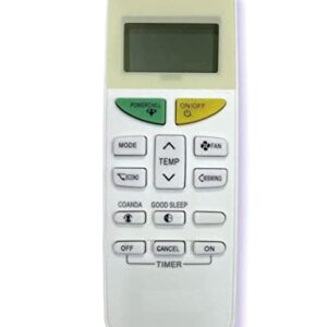 SRIVI | ARC484B12 Compatible for Daikin Ac Remote with PowerChill Function (VE-132C) (Remote No. 56)