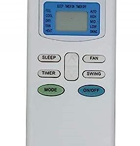 SRIVI | 2 Year Warranty | AC Remote Compatible for VOLTAS Lloyd GREE IFB TCL ELECTROLUX VIDEOCON AC Remote (Remote NO 36)