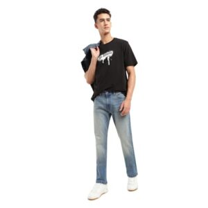 Levi's Men's Slim Jeans (A7087-0163_Blue