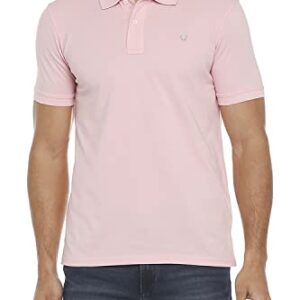 Allen Solly Men's Polo (8907587726991_AMKP317G04236_Large_Orchid Pink)