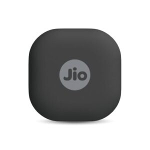 JioTag Go Tracker for Android, Millions of Android Phones Worldwide Help Track Your Keys, Wallets, Luggage, Bikes, India's only Google Find My Device Certified Tracker, No SIM Subscription Needed