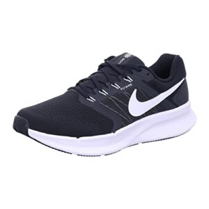 Nike Men's Running Shoes Run Swift 3-Black/White-Dk Smoke Grey-Dr2695-002-9Uk