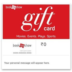BookMyShow Digital Voucher