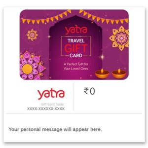 Yatra | Flat 4% off | E-Gift Card | Instant Delivery | Valid for online purchase | 1 year validity