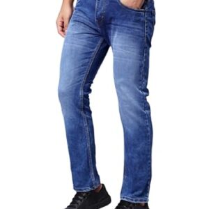 London Hills Cotton Jeans for Men || Regular Jeans for Men || Men Jeans || Men Jeans Pants || Denim Jeans Blue