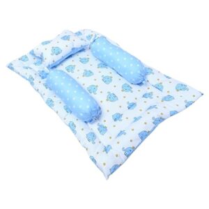 KIDBITKART Baby Bedding Set for new born (Blue BedSet)