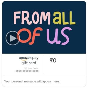 Amazon Pay eGift Card - From All Of Us (Animated)