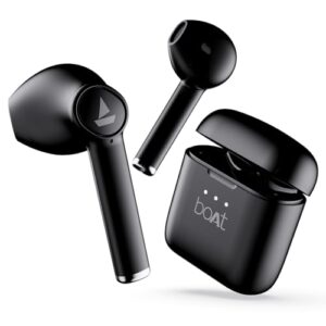 boAt Airdopes 131 Truly Wireless Bluetooth in Ear Earbuds with Mic (Active Black)
