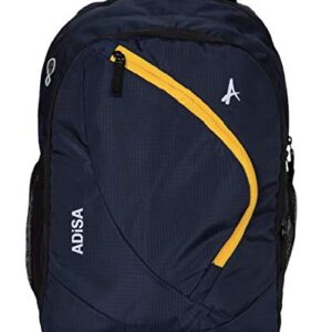 ADISA Casual Backpack School College Bag Pack (BP057-NAV)