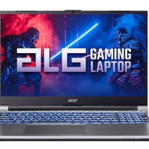 Acer ALG,Intel Core i5-12th Gen 12450H Processor, NVIDIA GeForce RTX 2050-4GB(16GB/512GB) FHD, 39.62cm(15.6") 144Hz, Windows 11 Home, Steel Gray, 1.99KG, AL15G-52, Premium Metal Body Gaming Laptop