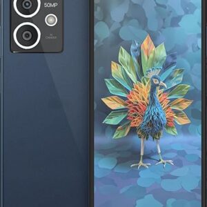 HMD Crest 5G (Midnight Blue, 6GB RAM, 128GB Storage) | 6.7” FHD+ OLED Display | 50MP + 50MP Camera | MediaTek Dimensity 7200 Processor | 5000mAh Battery | 33W Fast Charging | Upto 12GB RAM Expansion