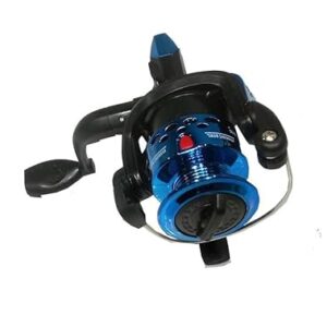 Spinning Fishing Reel Heavy Duty Metal & Plastic Spin Wheel | Right & Left Grip Type Interchangeable Metal Shaft Handle Smooth 5:2:1 Gear Ratio | Fishing Eeel for Catch Fish by Fishing Rod