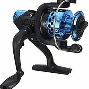 Spinning Fishing Reel Heavy Duty Spincast Wheel | Right Grip Type Interchangeable Metal Shaft Handle Smooth 5.2.1 Gear Ratio | Fishing Reel for Fishing Rod Catch Fish