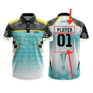 Dika Sports Customized Jersey Online Cricket t-Shirt for Adults Cricket Jersey for Boys of 12-14sportswear Men | 2 Year to 5XL Mint