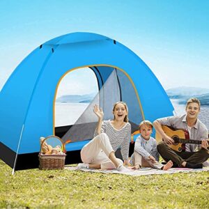 Touchcart 6 Person Tent for Camping Waterproof Outdoor Tent/Tent House (Multicolor) - Polyester, 6 Person