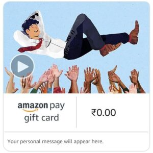 Amazon Pay eGift Card - Thank you to You (Animated)