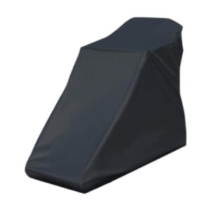 SECRET DESIRE Creations Running Machine Cover Oxford Cloth Home Gym Dustproof Garage Treadmill Cover Black S