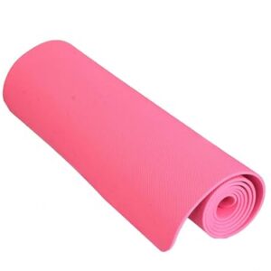 CHETAK HANDLOOM Ethylene Vinyl Acetate Yoga Mat for Women, Men and Kids - Exercise Mat for Home Workout, Anti-Skid, Anti-Slip (4mm, Pink)
