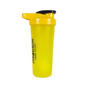 Prokick Sports Shaker Bottle, 100% Leakproof, BPA-Free Blender Bottle Gym Shaker Bottle for Men & Women Shakers for Protein Shake Gym Pre Workout Shaker Bottles, Thrust - 750ml (Assorted Color)