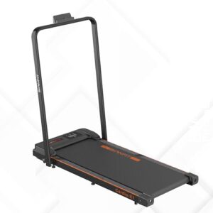 BIONFIT Treadmill for Home Gym 100 kg (2 HP) | Foldable Running Machine for Home Gym Fitness | Walking Pad for Men and Women, 1 Year Warranty with DIY Installation