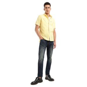 Levi's Men's Tapered Mid Rise Jeans (A7086-0163_Blue, 34