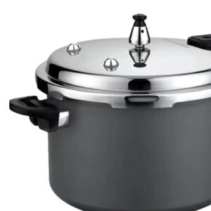 ATORSE Pressure Cooker with Secure Knobs Multifunction Instant Cooking Pot for Home
