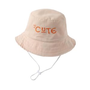 CLUB BOLLYWOOD Kids Sun Hat Sun Protection Cute Beach Hat for Vacation Travel Spring Summer for 2 to 4 years