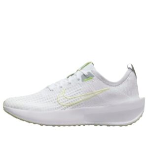 NIKE W Interact Run-White/Life Lime-VAST GREY-BLACK-FD2292-103-7UK