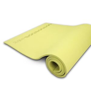 Nivia Spark EVA Yoga Mat For Men & Women, Exercise Mat For Home Workout, Gym Exercise Mat (180x60x0.6CM) Olive Green