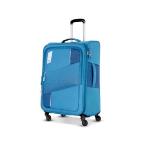 American Tourister Spruce Spinner 71cm Cobalt Blue Polyester Softside Luggage with TSA Lock (Trolley/Suitcase)