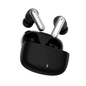 in-Ear True Wireless Earbuds for Realme 7 Pro Airbuds 141, Low Latency, ENx Tech, 30HRS Battery, Fast Charge, IWP, IPX4, v5.3 Bluetooth Earbuds, TWS Ear Buds Wireless Earphones with mic (JS)