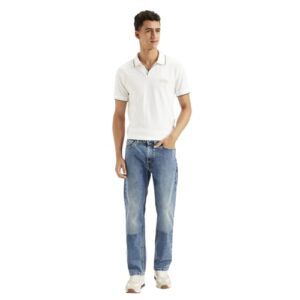 Levi's Men's Straight Mid Rise Jeans (A7711-0016_Blue, 30