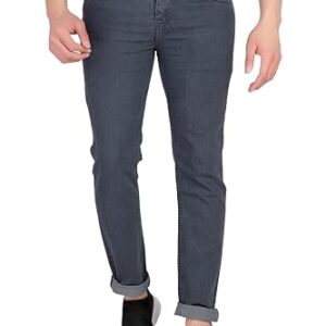 RAGZO Dark Grey Jeans Pant for Men - 30_t700114b
