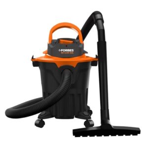 Forbes Wet & Dry Zeal Vacuum Cleaner – 7L Capacity, Compact Size, Blower Function, Sofa & House Cleaning Machine, Powerful Suction for Car & Multi-Surface Use