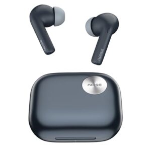 Noise Newly Launched Air Buds Pro 6 in-Ear Truly Wireless Earbuds with Hybrid ANC (up to 49dB), LHDC with 12.4mm Titanium Driver, 50H of Playtime, Google Fast Pair, BT v5.3(Slate Black)