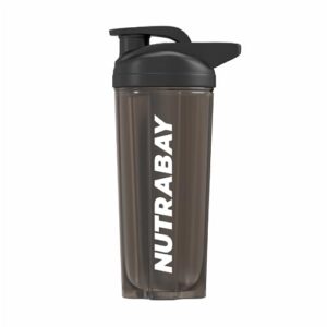 Nutrabay Black Shaker Bottle 700 ML