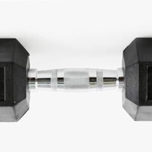 GYMOOSE's Rubbee Hex Dumbbell for Home Gym ( Single Pcs. ) (2 KG)