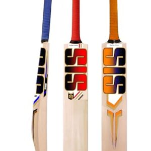 Wood Florence Full Size Popular Cricket Bat for All Hard and Soft Tennis Bat Cricket Bat Multicolor (Hitman Bat with Ball)